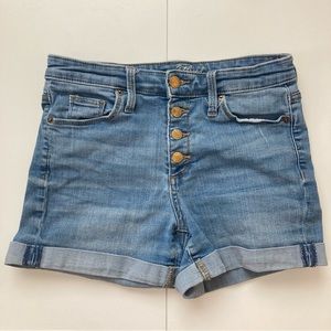 Universal Thread Blue Denim Shorts Size 2